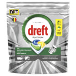 Dreft Vaatwastabletten Platinum All In One Citroen - 12.99 euro