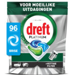 Dreft Vaatwastabletten Platinum All In One Bries