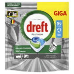 Dreft Vaatwastabletten Platinum All In One Bries - 44.99 euro