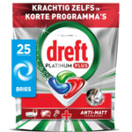 Dreft Vaatwastabletten Platinum Plus All In One Bries