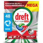 Dreft Vaatwastabletten Platinum Plus All In One Bries