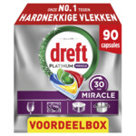 Dreft Vaatwastabletten Platinum All In One Miracle