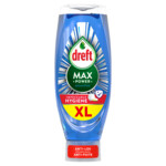 Dreft Max Power Afwasmiddel Hygiëne