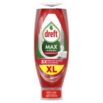 8x Dreft Max Power Afwasmiddel Granaatappel