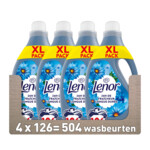 4x Lenor Wasverzachter Zeebries 126 Wasbeurten