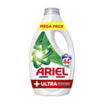 Ariel Vloeibaar Wasmiddel +Ultra Vlekverwijderaar 44 Wasbeurten - 35.99 euro