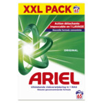 Ariel Waspoeder Original 65 Wasbeurten - 46.99 euro