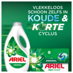 Ariel Vloeibaar Wasmiddel Original 50 Wasbeurten - 34.99 euro
