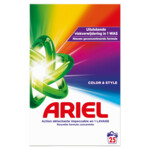 6x Ariel Waspoeder Color 25 Wasbeurten - 66.99 euro