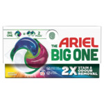 Ariel 4in1 Wasmiddel Pods The Big One Color - 15.99 euro