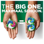 Ariel 4in1 Wasmiddel Pods The Big One Color - 15.99 euro