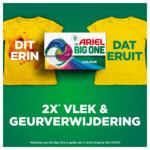 Ariel 4in1 Wasmiddel Pods The Big One Color - 15.99 euro