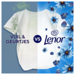 3x Lenor Wasmiddel All-in-1 Pods Zeebries - 53.49 euro