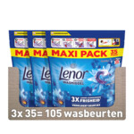 3x Lenor Wasmiddel All-in-1 Pods Zeebries