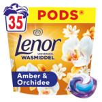 Lenor Wasmiddel All-in-1 Pods Amber & Orchidee