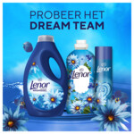 Lenor Vloeibaar Wasmiddel Zeebries 50 Wasbeurten - 34.99 euro