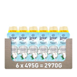 6x Lenor In-Wash Geurbooster Katoen Fris