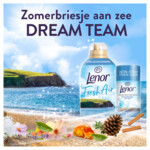 6x Lenor In-wash Geurbooster Zomerbries 19 wasbeurten - 36.87 euro