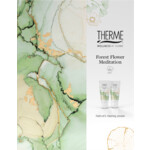 Therme Geschenkset Forest Flower Mediation Body Lotion/ Shower Satin - 12.99 euro