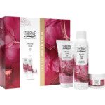 Therme Geschenkset Mystic Rose Shower Foam/ Body Butter/ Shower Scrub