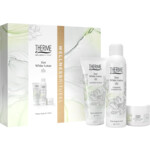Therme Geschenkset Zen White Lotus Shower Foam/ Body Butter/ Shower Scrub