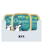 11x Lily's Kitchen Hondenvoer Nat Organic Supper Kip & Zalm