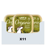 11x Lily's Kitchen Hondenvoer Nat Organic Supper Lam - 22.05 euro