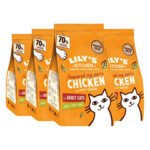 4x Lily's Kitchen Kattenvoer Droog Adult Kip & Groenten - 45.62 euro
