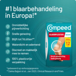 Compeed Blarenpleister Medium Hiel - 12.15 euro
