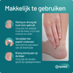 Compeed Blarenpleister Medium Hiel - 12.15 euro