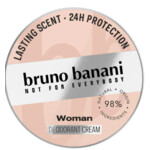 Bruno Banani Deo Cream Natural For Woman