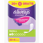 8x Always Inlegkruisje Small