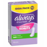 3x Always Inlegkruisje Small Plus