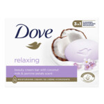 6x Dove Handzeep Bar Coconut Milk & Jasmine
