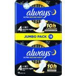 Always Maandverband Ultra Nacht - 7.39 euro