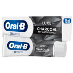 12x Oral-B Tandpasta 3D White Houtskool
