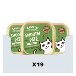19x Lily's Kitchen Kattenvoer Nat Smooth Paté Lam - 22.59 euro