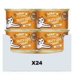 24x Lily's Kitchen Kattenvoer Nat Tasty Cuts in Saus Kip - 34.35 euro