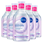 5x NIVEA 0% Residu Micellair Water Gevoelige Huid - 34.45 euro