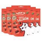 5x Lily's Kitchen Kattensnack Zalm