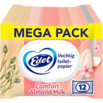 12x Edet Amandel Vochtig Toiletpapier