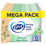 12x Edet Aloe Vera Vochtig Toiletpapier - 25.85 euro