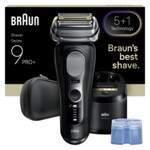 Braun Elektrisch Scheerapparaat Series 9 Pro+ 9660CC Zwart - 350.99 euro