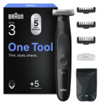 Braun Baardtrimmer Series X XT3100 Zwart