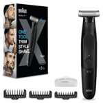 Braun Baardtrimmer Series X XT3100 Zwart - 49.45 euro