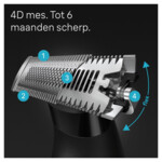 Braun Baardtrimmer Series X XT3100 Zwart - 49.45 euro