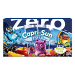 Capri Sun Multipack Monster Alarm Zero