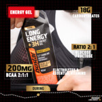 Isostar Long Energy +3H Gel Orange - 27.26 euro