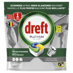 Dreft Vaatwastabletten Platinum All In One Citroen - 19.49 euro