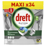 Dreft Vaatwastabletten Platinum All In One Original - 19.49 euro